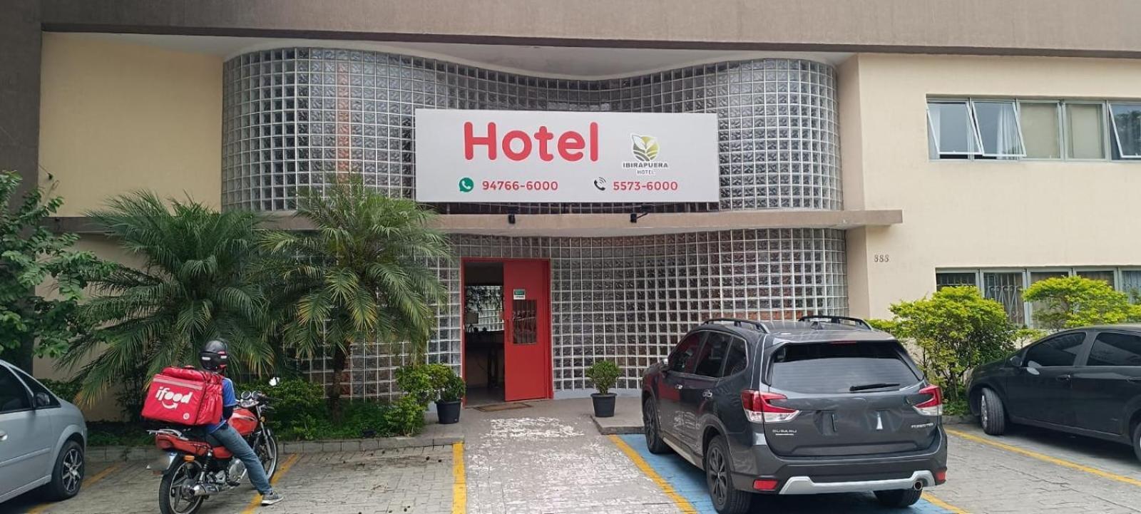 Novo Hotel Ibirapuera Sao Paulo Exterior photo