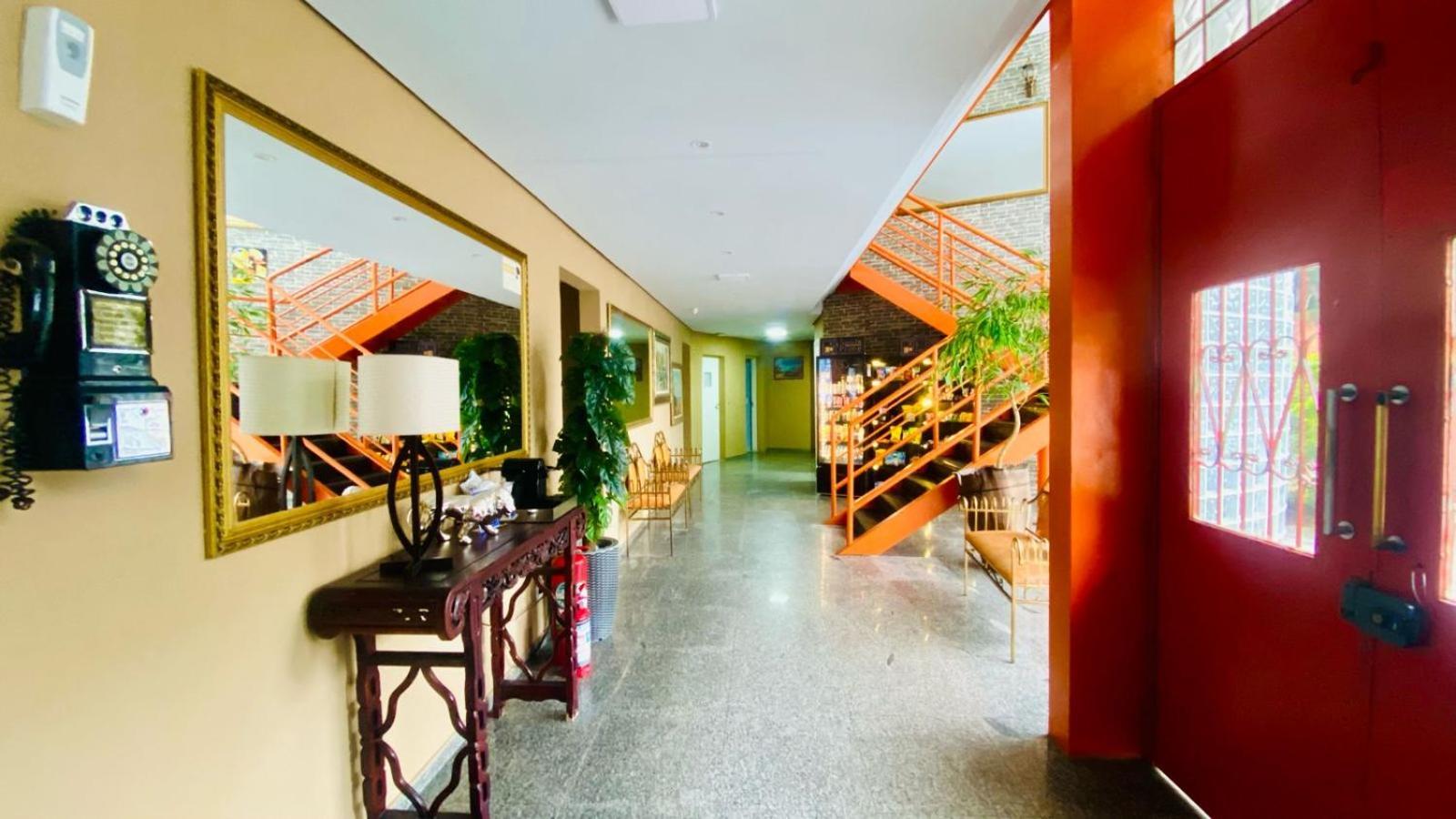 Novo Hotel Ibirapuera Sao Paulo Exterior photo